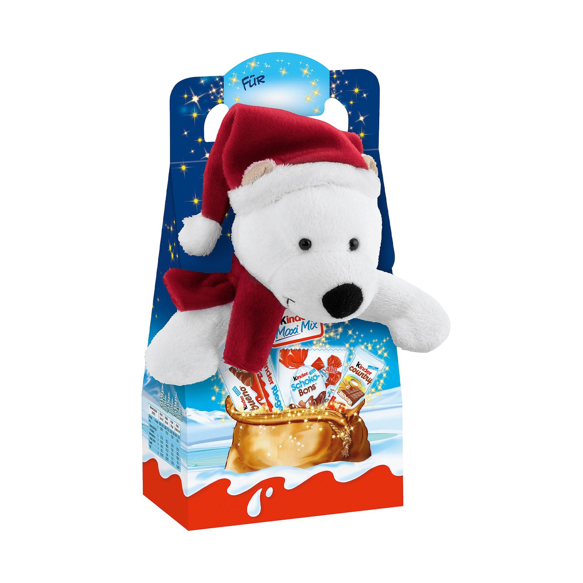 Набор кондитерских изделий kinder maxi mix, с новогодней игрой, 237 г. Набор kinder maxi mix 223г. Новогодний подарок киндер макси микс 223г. Набор конфет киндер микс макси адвент. Набор киндер макси микс 223 гр.