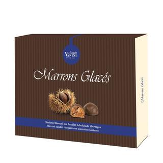 VANINI XMAS Glasierte Marronen mit Schokolade 