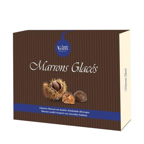 VANINI XMAS Glasierte Marronen mit Schokolade 