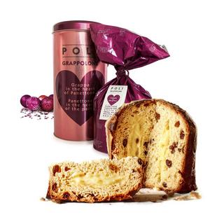 NA XMAS Panettone mit Crema di Grappa Poli 