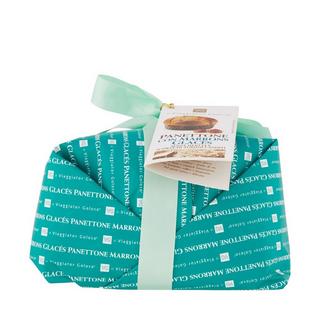 il Viaggiator Goloso XMAS Panettone con Marrons glacés 