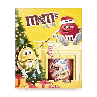 M&M XMAS Calendario dell'avvento al cioccolato 