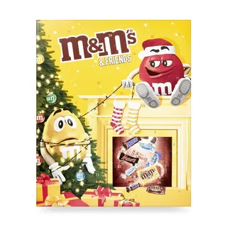 M&M XMAS Calendario dell'avvento al cioccolato 