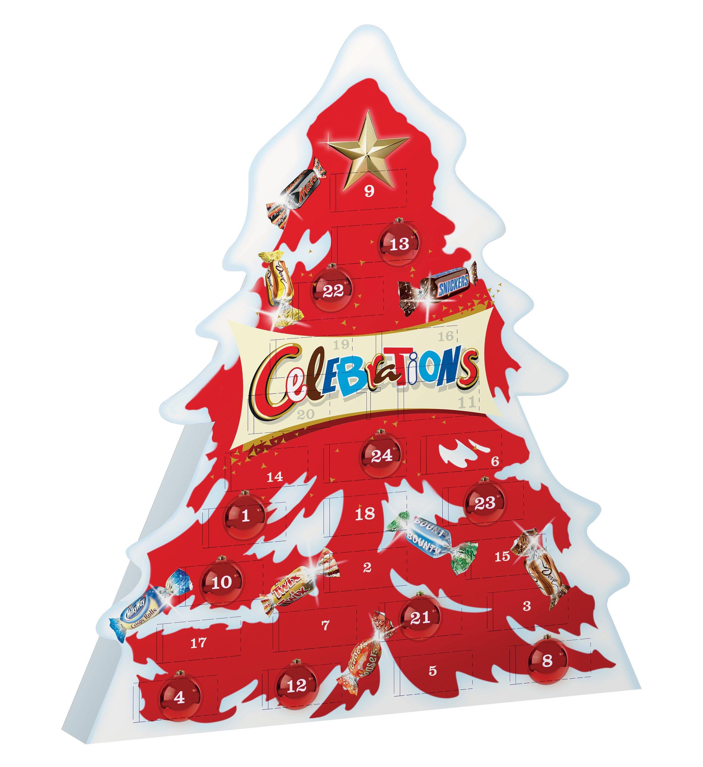 Celebrations XMAS Schokoladen Adventskalender online kaufen MANOR