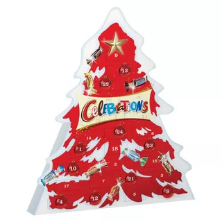 Celebrations XMAS Schokoladen Adventskalender 