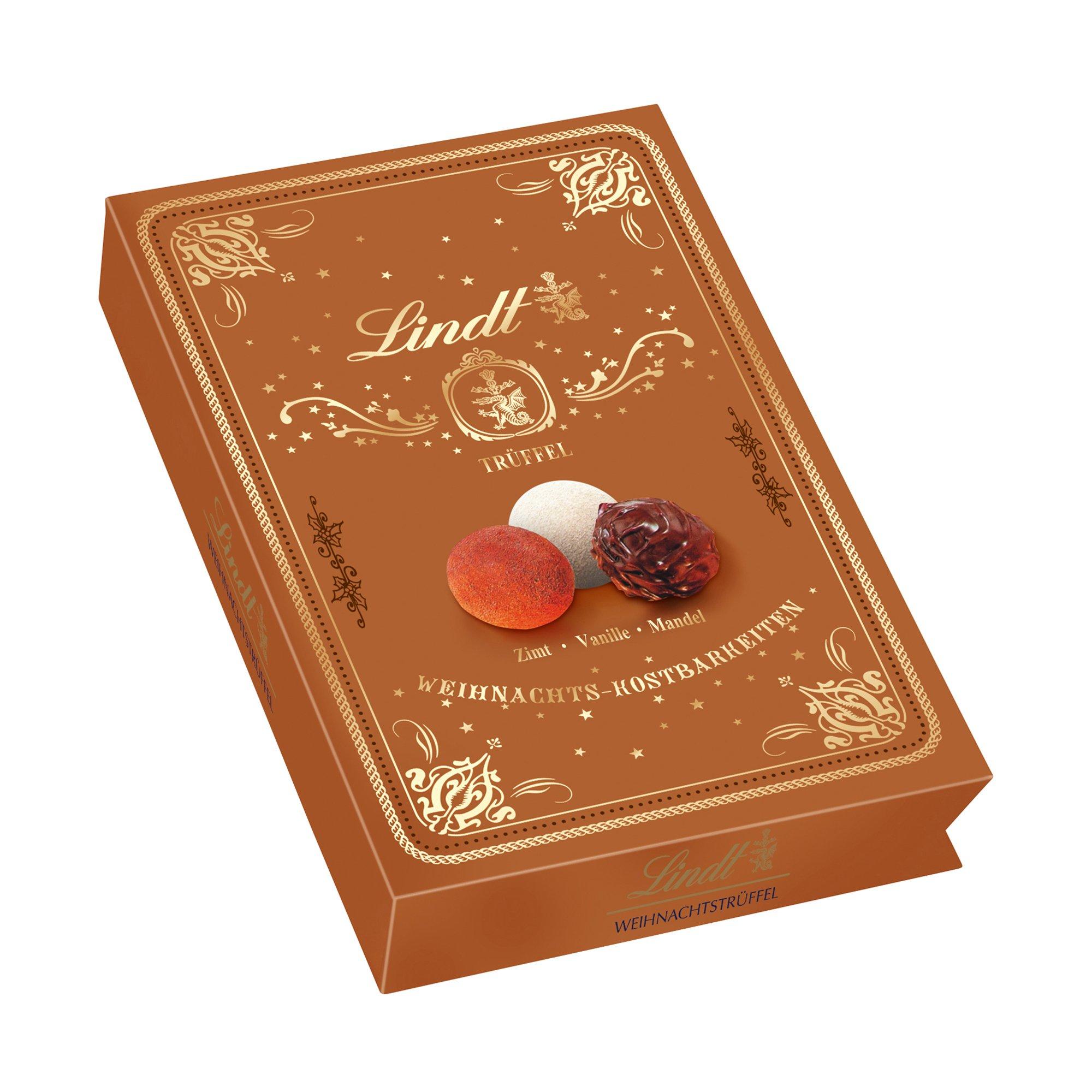 Lindt XMAS Truffes de Noël 