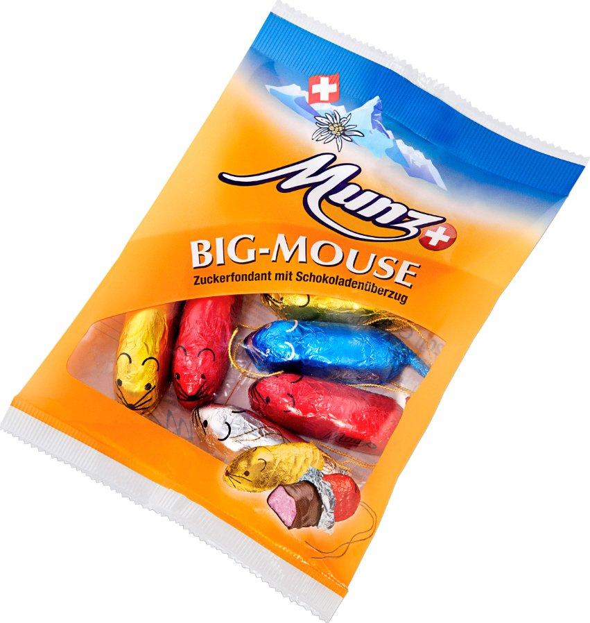 Munz XMAS Topolini fondant ass. sacchetto 