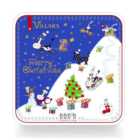 Villars XMAS Mumu Cow 