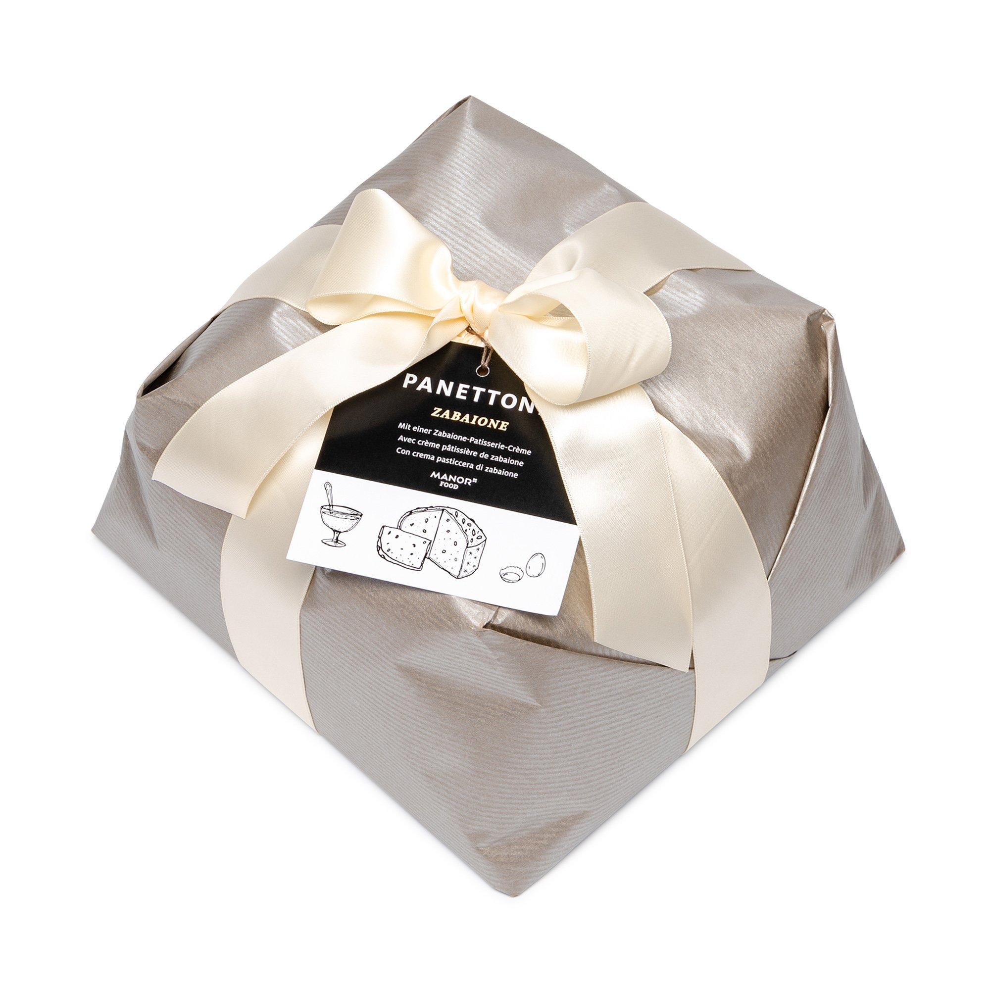 Manor Food XMAS Panettone Zabaione Creme 