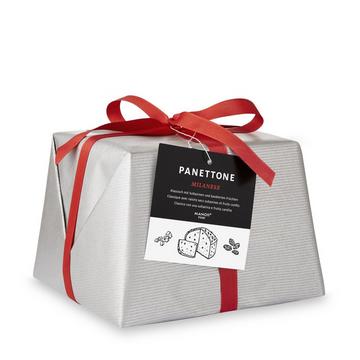 Panettone Milanais aux raisins secs et aux fruits confits