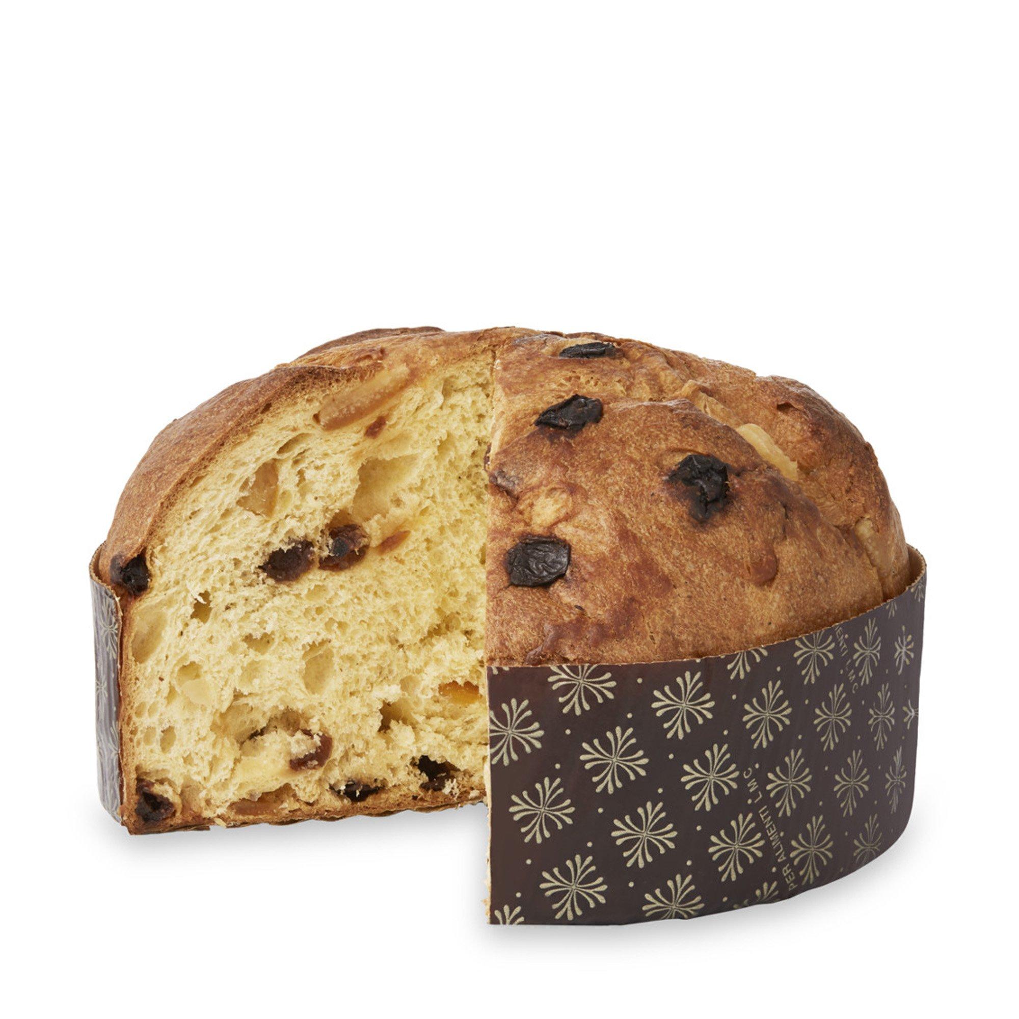 Manor Food XMAS Panettone Milanais aux raisins secs et aux fruits confits 