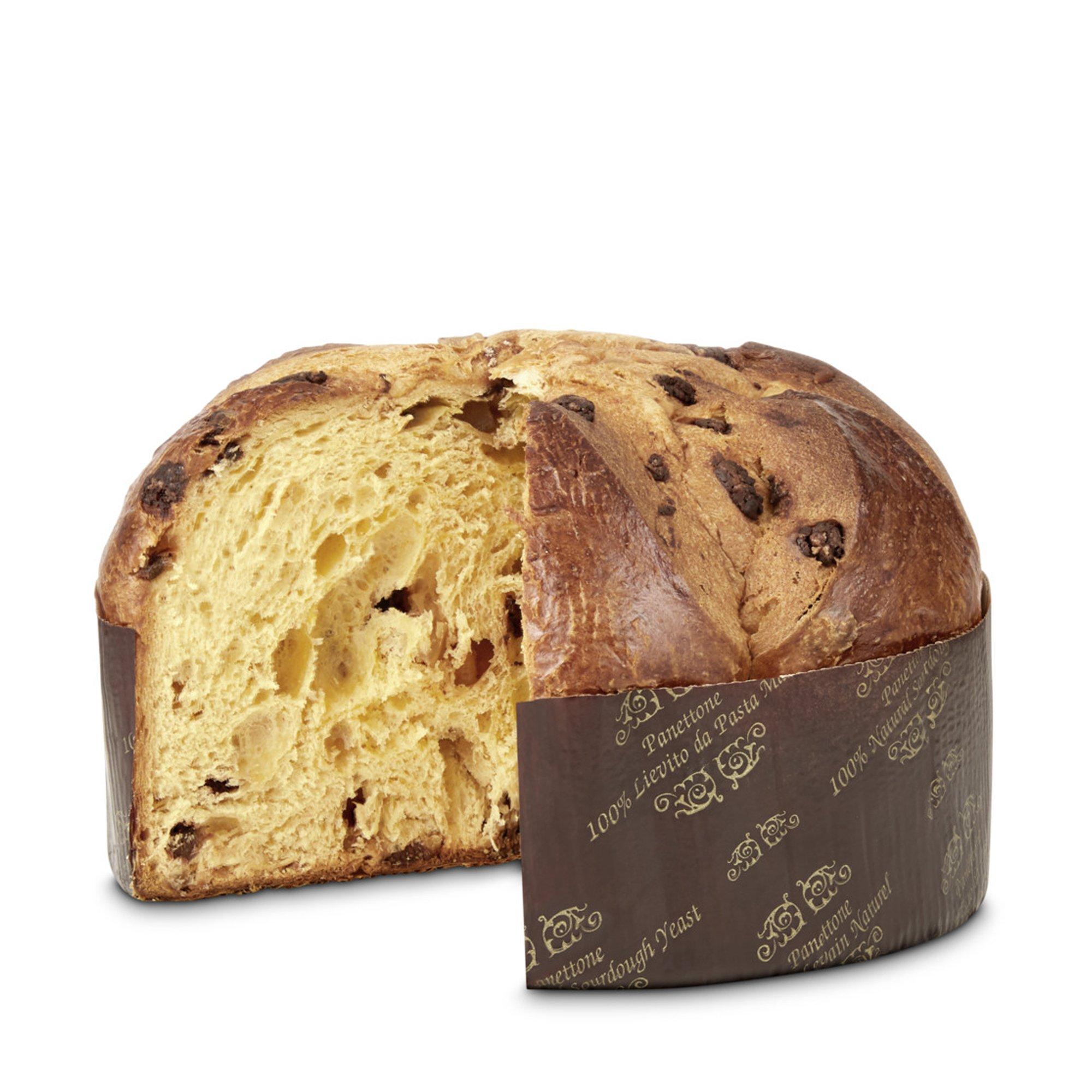 Manor Food XMAS Panettone con pere candite e cioccolato 