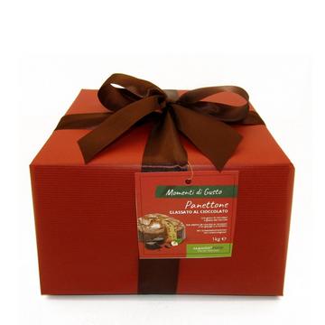 Panettone con gocce di cioccolato