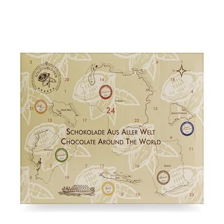 DreiMeister XMAS Schokoladen Adventskalender 