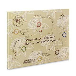 DreiMeister XMAS Schokoladen Adventskalender 
