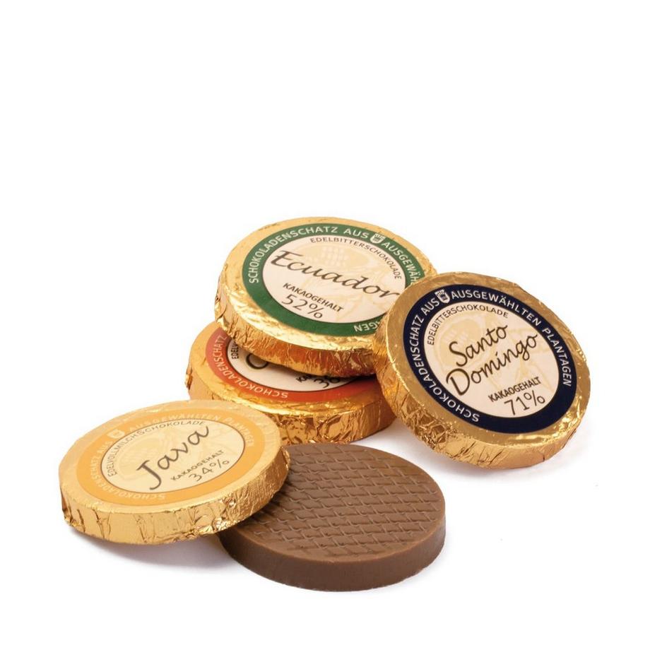 DreiMeister XMAS Calendario dell'Avvento del cioccolato 