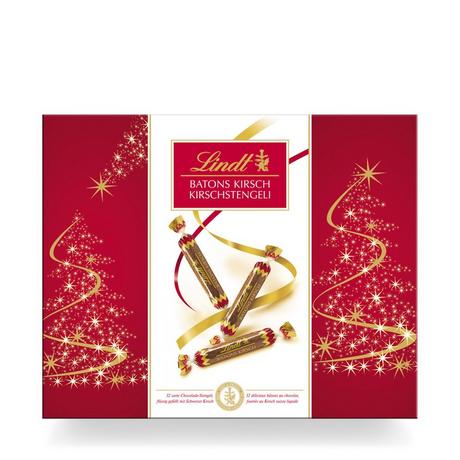 Lindt XMAS Ciliegia Stengelli 