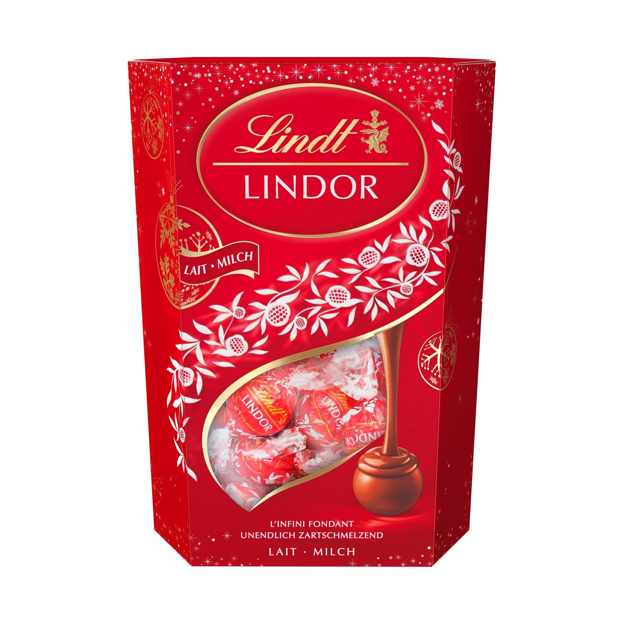 Lindt XMAS Lindor Milch 