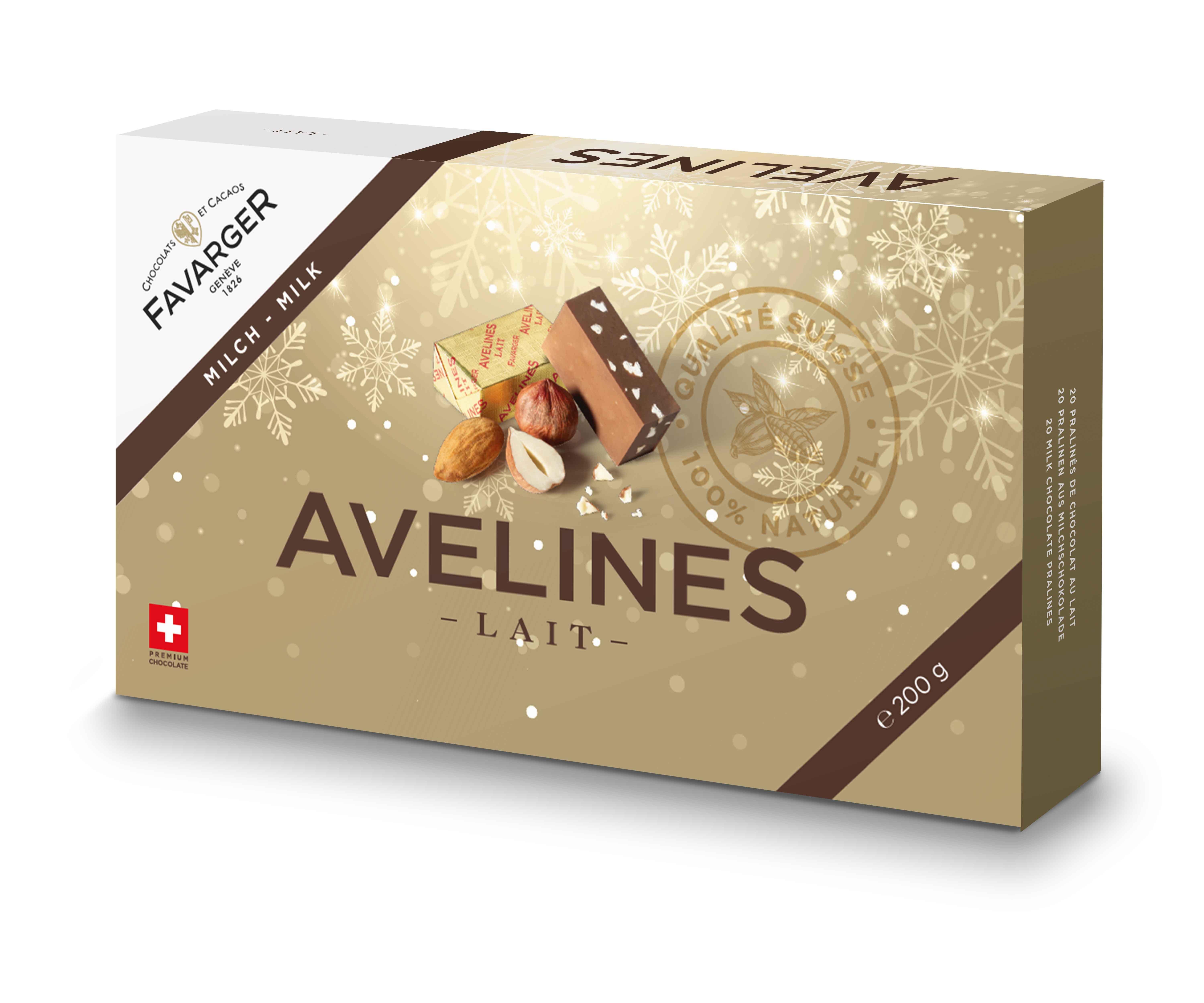 Image of FAVARGER Avelines Praliné - 200 g