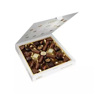 Dragées au chocolat avec un exquis chocolat suisse