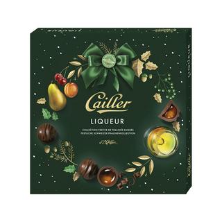 Cailler XMAS Liqueur collection festive de pralinés suisses 