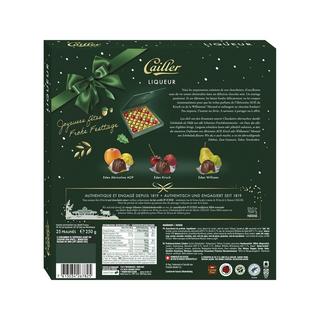 Cailler XMAS Liqueur festliche schweizer Pralinenkollektion 