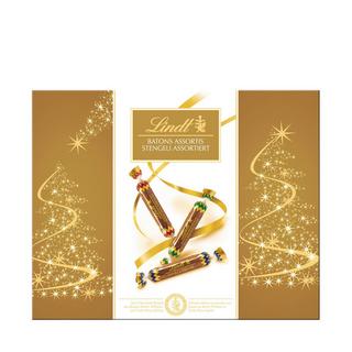 Lindt XMAS Stengeli Assortiert 