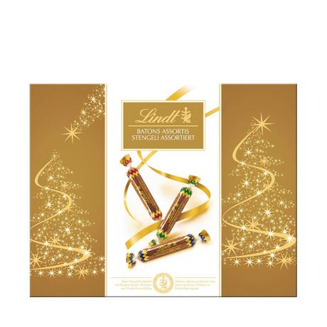 Lindt XMAS Stengeli Assortiert 