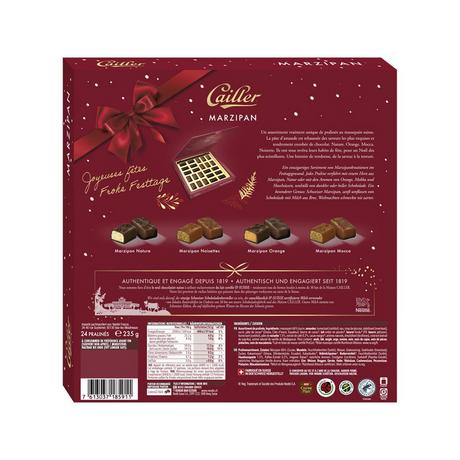 Cailler XMAS Massepain  