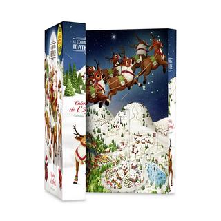 LE COMPTOIR DE MATHILDE XMAS Calendrier de l'Avent au chocolat "Behind the Scenes" Prestige 