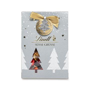 Chocolats dans un sachet cadeau