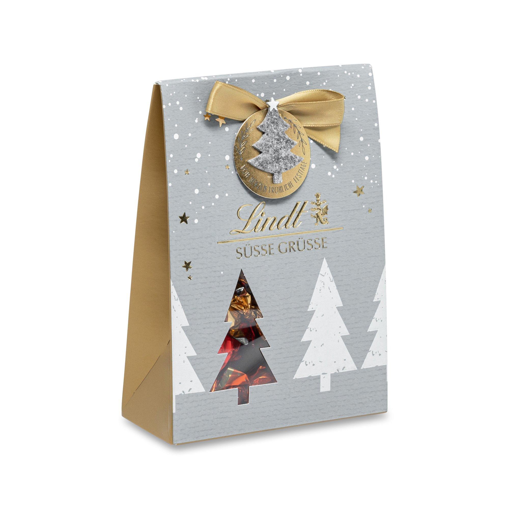 Lindt XMAS Chocolats dans un sachet cadeau 