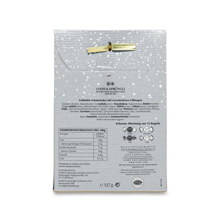 Lindt XMAS Cioccolatini in sacchetto regalo 