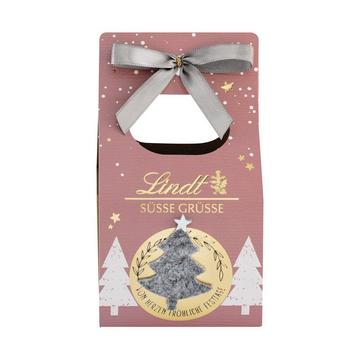 Chocolat dans un sachet cadeau