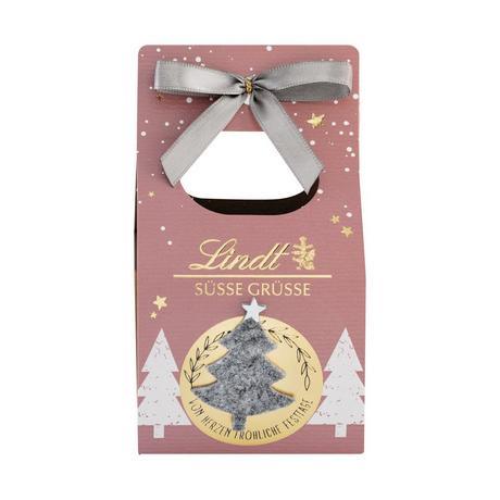 Lindt XMAS Schokolade in Geschenktüte 