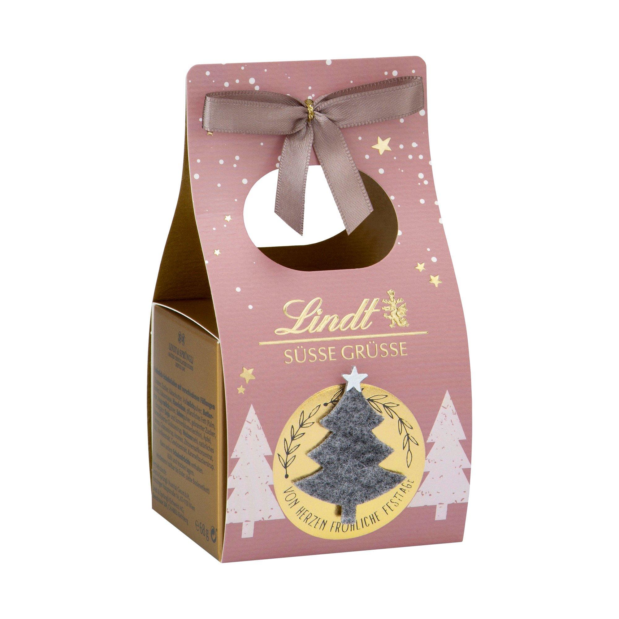 Lindt XMAS Schokolade in Geschenktüte 