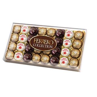 FERRERO XMAS Assortiment de 32 pièces. 