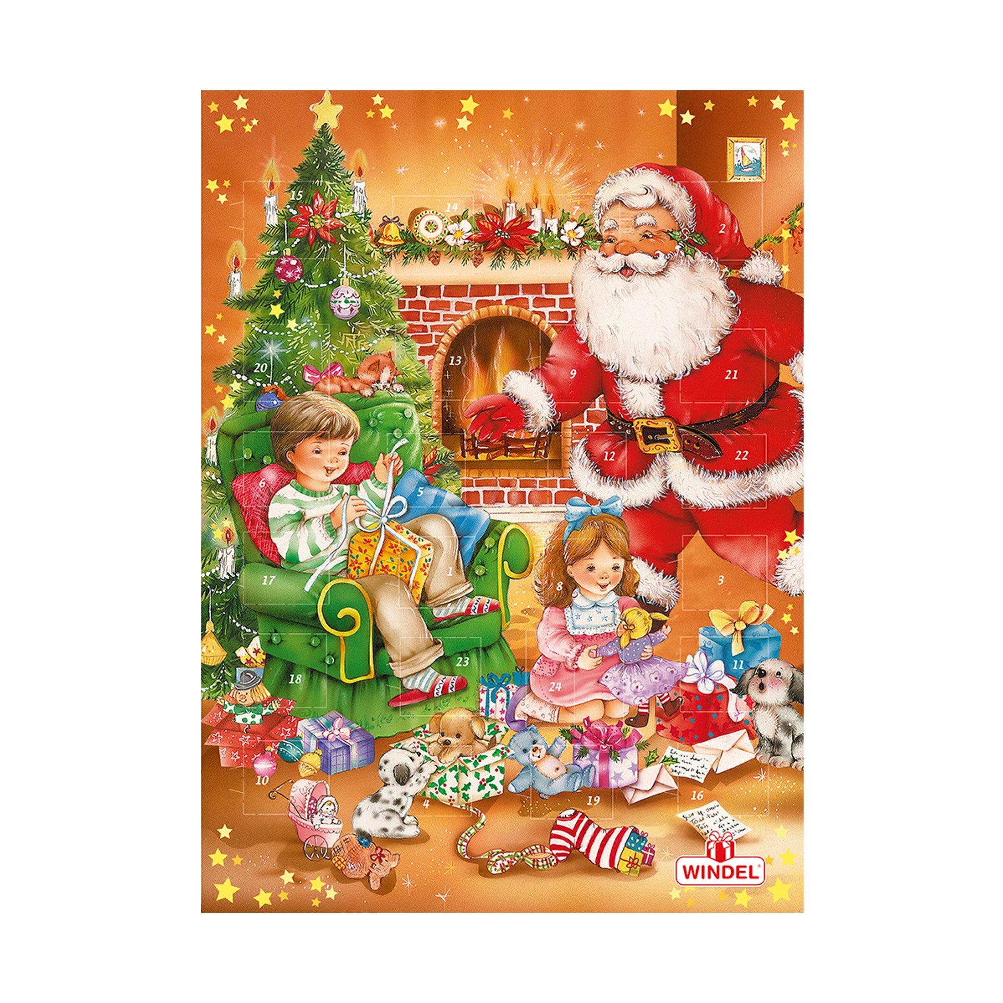  XMAS Adventskalender, Zufallsauswahl 