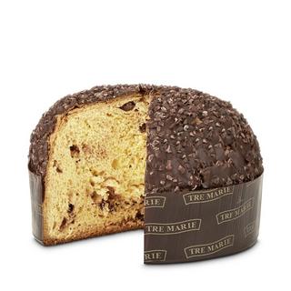 TRE MARIE XMAS Panettone Re Noir avec du chocolat noir 