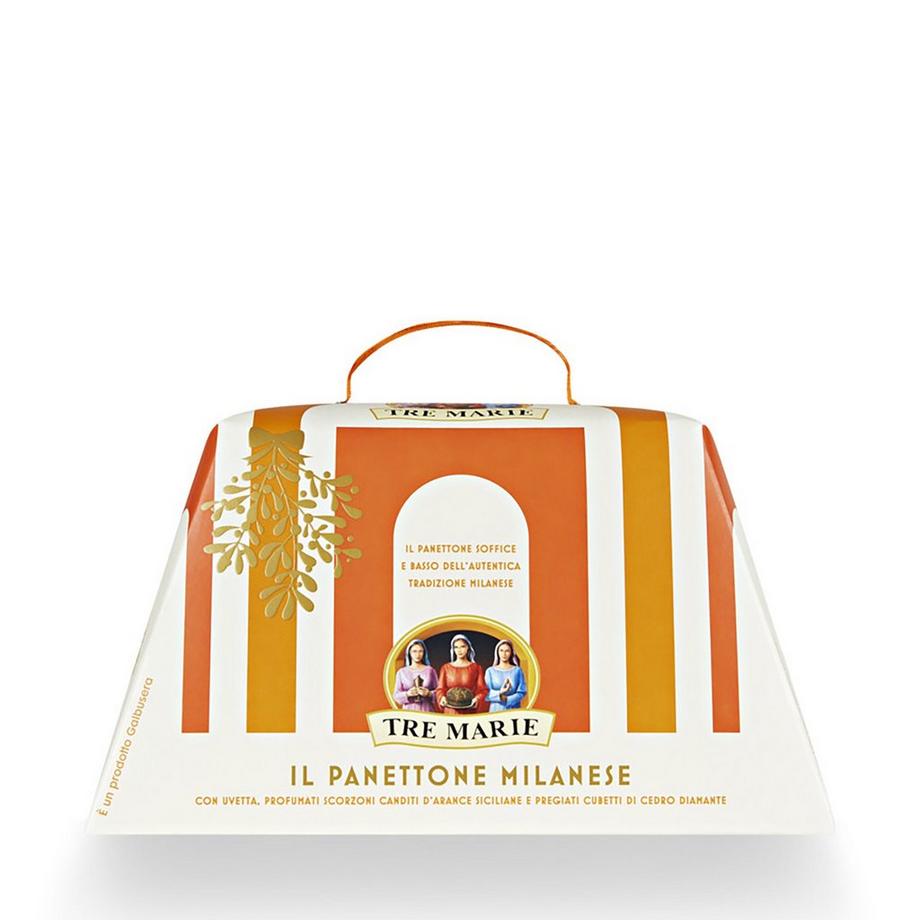 TRE MARIE XMAS Panettone Milanese 