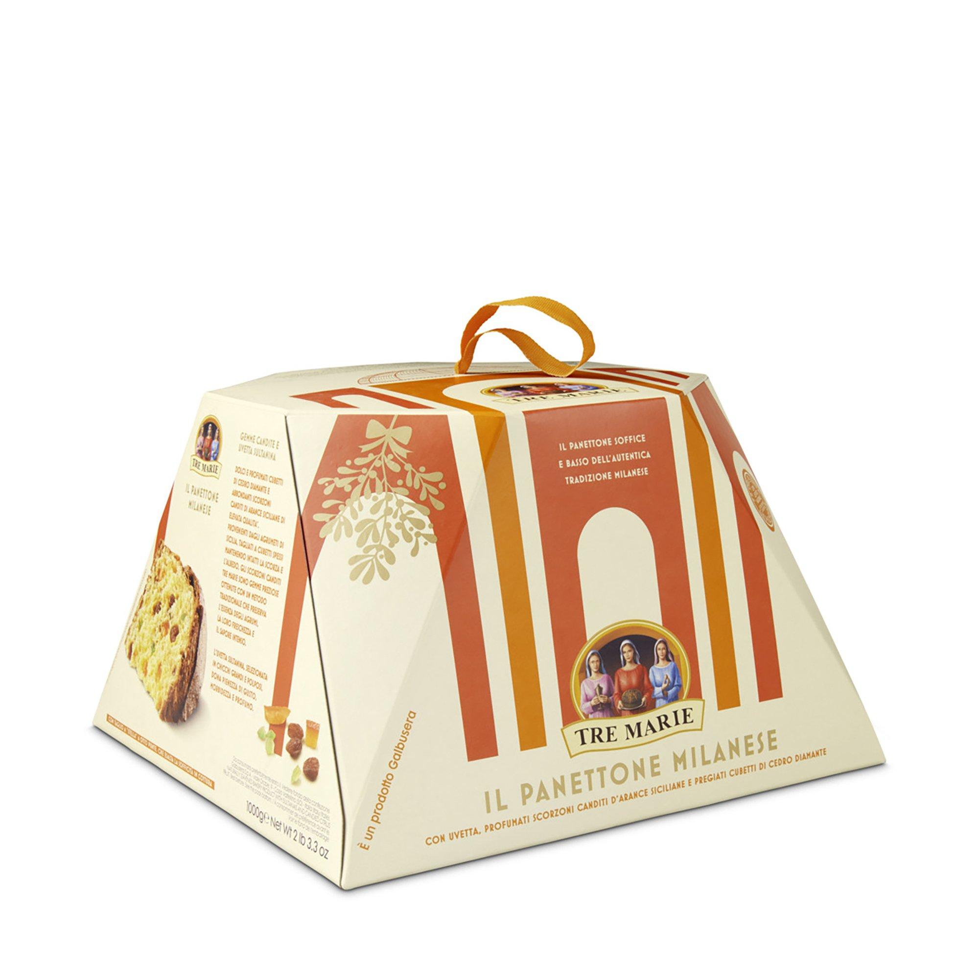 TRE MARIE XMAS Panettone Milanese 