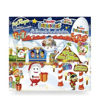 kinder XMAS Calendrier de l'Avent au chocolat surprise 