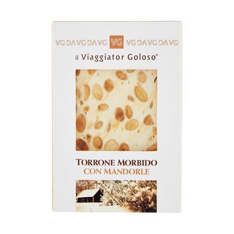 il Viaggiator Goloso XMAS Weicher Nougat mit Mandeln 