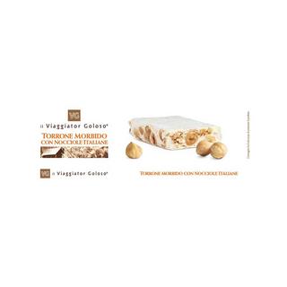 il Viaggiator Goloso XMAS Weicher Nougat mit Haselnuss   