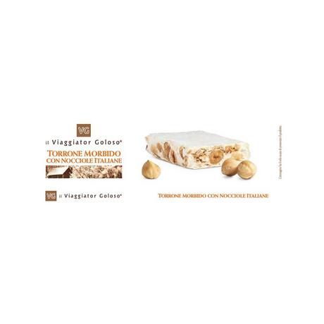 il Viaggiator Goloso XMAS Weicher Nougat mit Haselnuss   