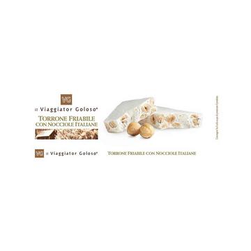 Nougat friable aux noisettes