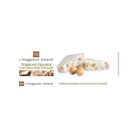 il Viaggiator Goloso XMAS Klassischer Nougat mit Haselnuss 