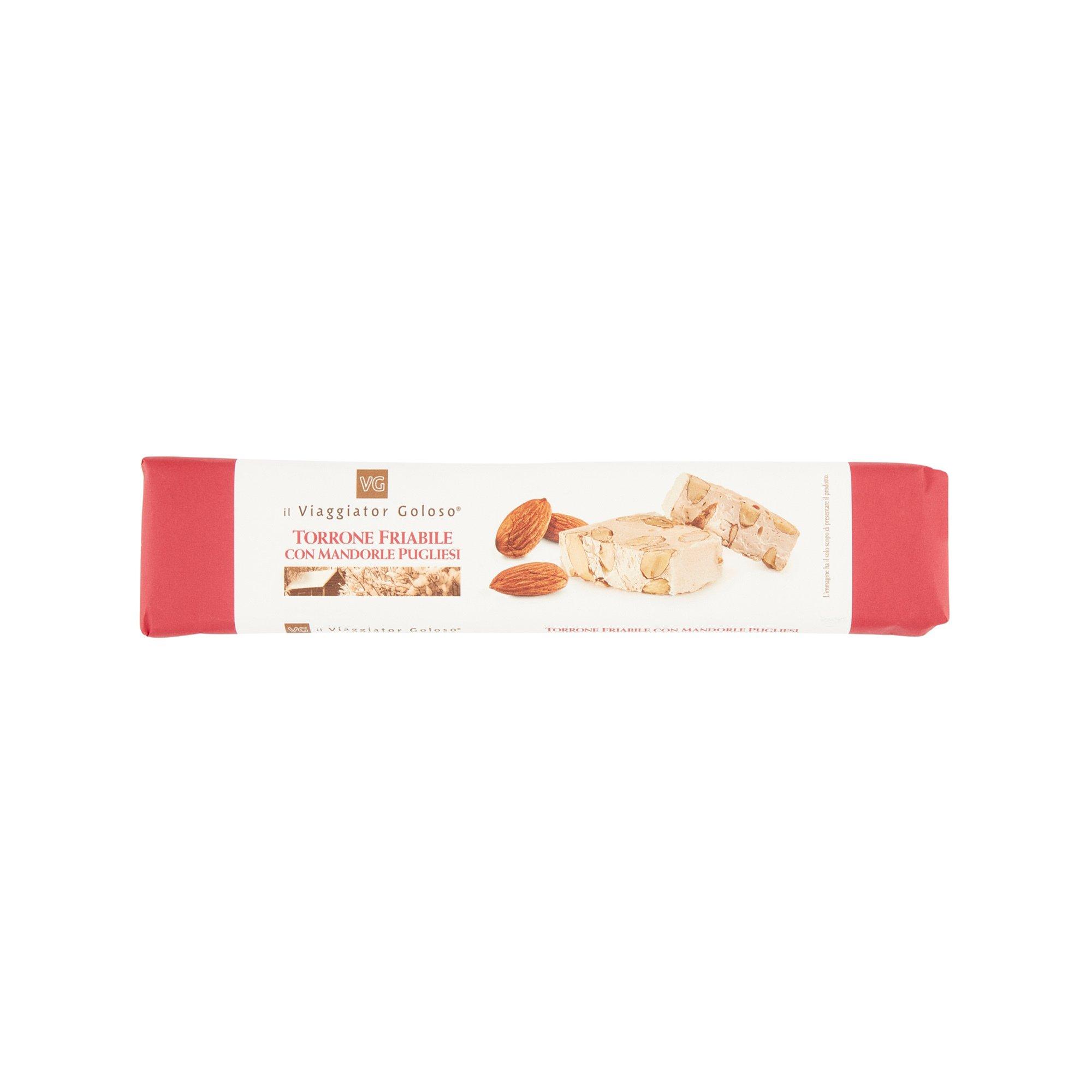 Image of Klassischer Nougat Mit Mandeln Unisex 150g