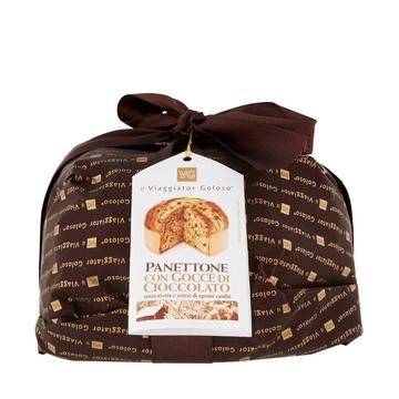 Panettone mit Schokoladentropfen 