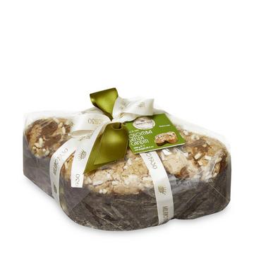 Colomba sans fruits candits